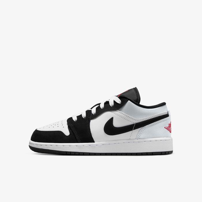 Jual Nike Air Jordan Low Sneakers GS Kids White Black Matte