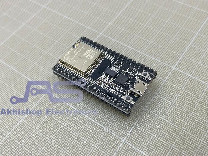 Gambar ESP32 DevKitC V4 Development Board ESP32-WROOM-32D ESP32-WROOM-32U - ESP32-WROOM-32U dari Akhishop Electronics undefined Tokopedia