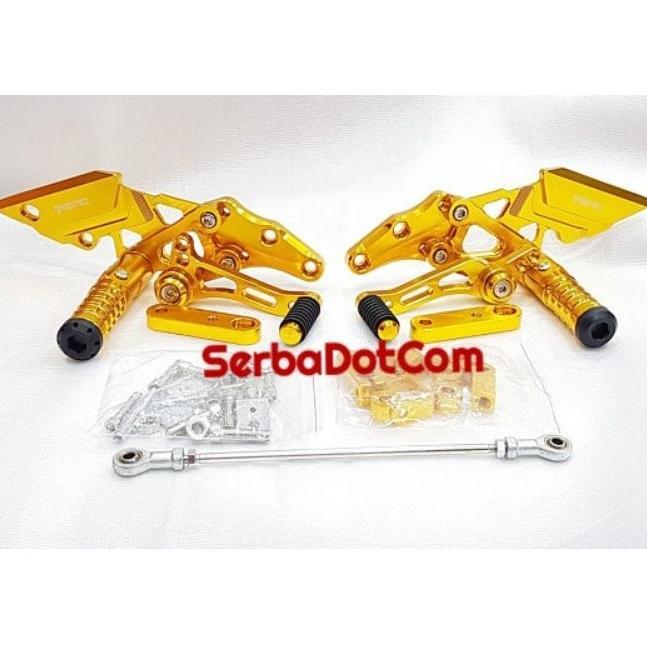 Gambar Footstep Underbone Cbr150 Cb150 Cbr Cb 150 Cbr 250Rr Gmc Emc Monster Cuci Gudang - Gold dari huffinglight undefined Tokopedia