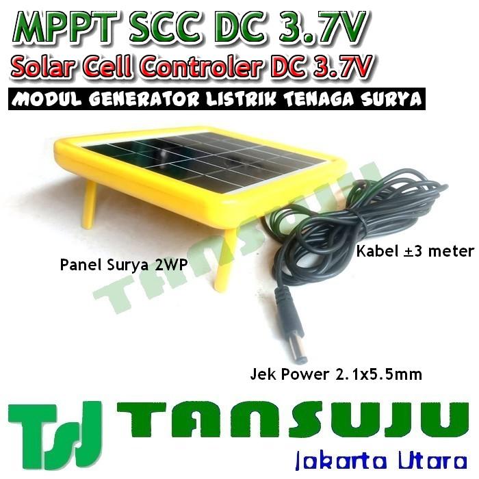 Gambar Modul Smart Mini UPS Mini Genset MPPT SCC Solar Cell Controller 3.7V Modul Generator Listrik Tenaga Surya - Panel Surya 2WP dari TANSUJU undefined Tokopedia