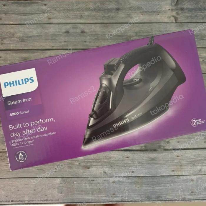 Gambar Philips Steam Iron 5000 Series Setrika Uap Singapore - Steam Iron dari Ramss2 undefined Tokopedia