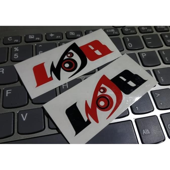 Gambar Cutting Sticker Logo LMB 3*7cm Ledeng Motor Bandung dari MaxTorque Evans undefined Tokopedia