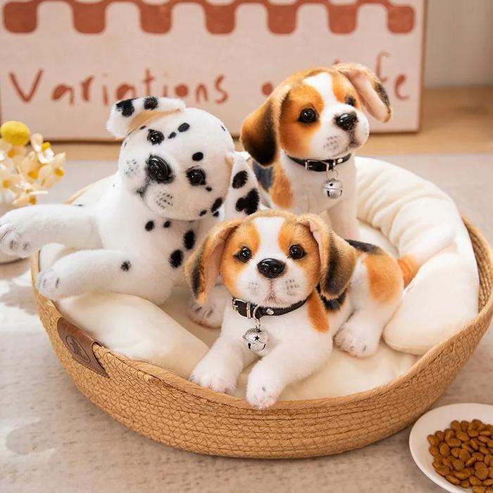 Jual READY STOCK BALI New Dalmatians Dog Plush Toy Cute Stuffed