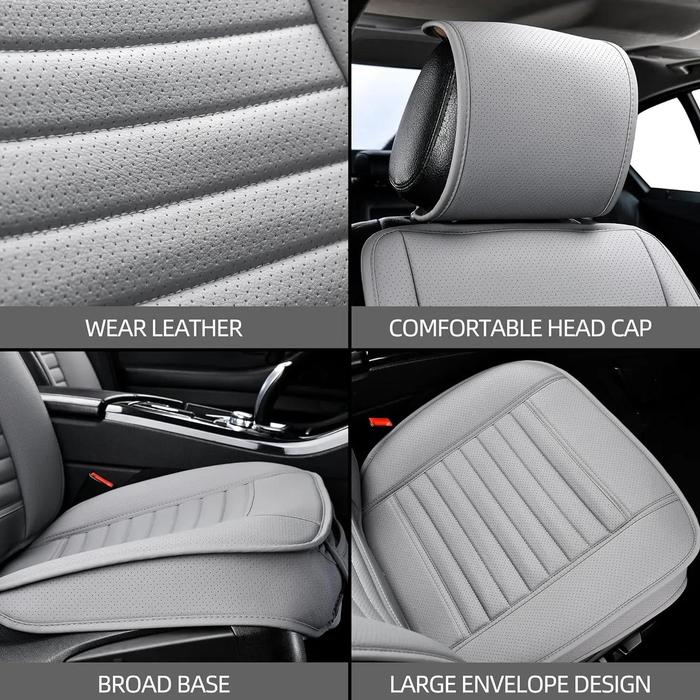 Jual 2pc Car Seat Covers Luxury Car Protectors Universal Anti-Slip
