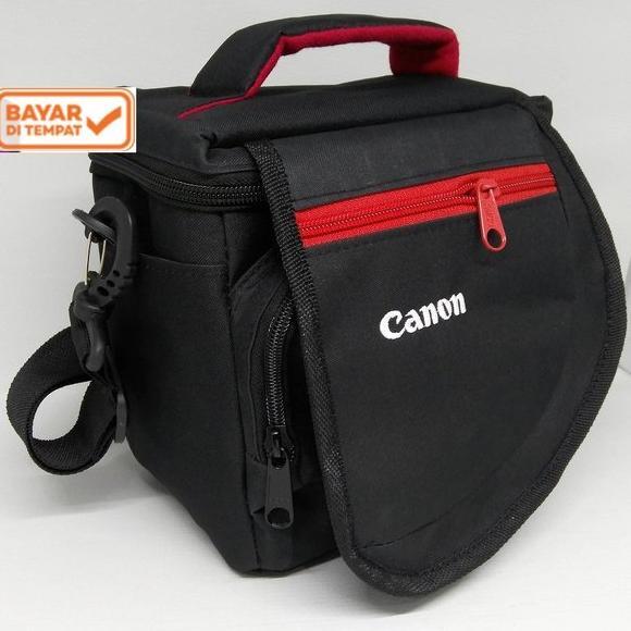 Gambar bisa COD - Canon EOS 3000D 4000D M10 M100 300D Tas Kamera DSLR Mirrorless free raincover kode k dari MKendi undefined Tokopedia