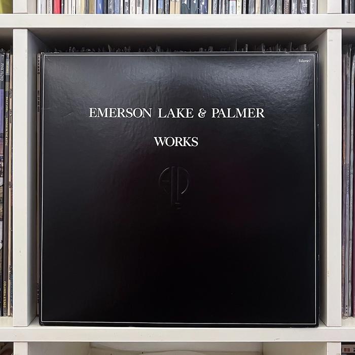 Gambar Piringan Hitam Vinyl Emerson, Lake & Palmer Works (Volume 1) dari Vinyl Etc undefined Tokopedia