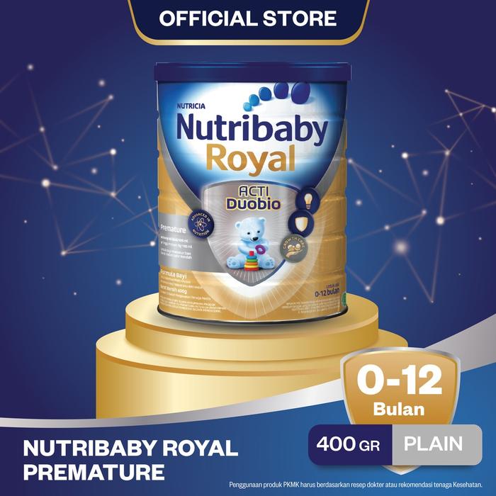 Gambar Nutribaby Royal Premature 400 g - Susu Formula Bayi Prematur dari Apotek Heka Semarang undefined Tokopedia