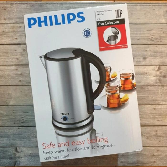Gambar Philips Viva Collection Kettle Teko Pemanas Air Singapore - Kettle dari Ramss2 undefined Tokopedia