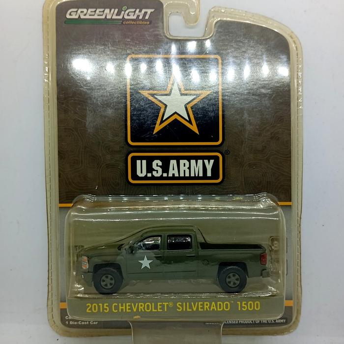 Gambar greenlight 2015 chevrolet silverado1500 Black bandit diecast - Hijau dari toys kingkong undefined Tokopedia
