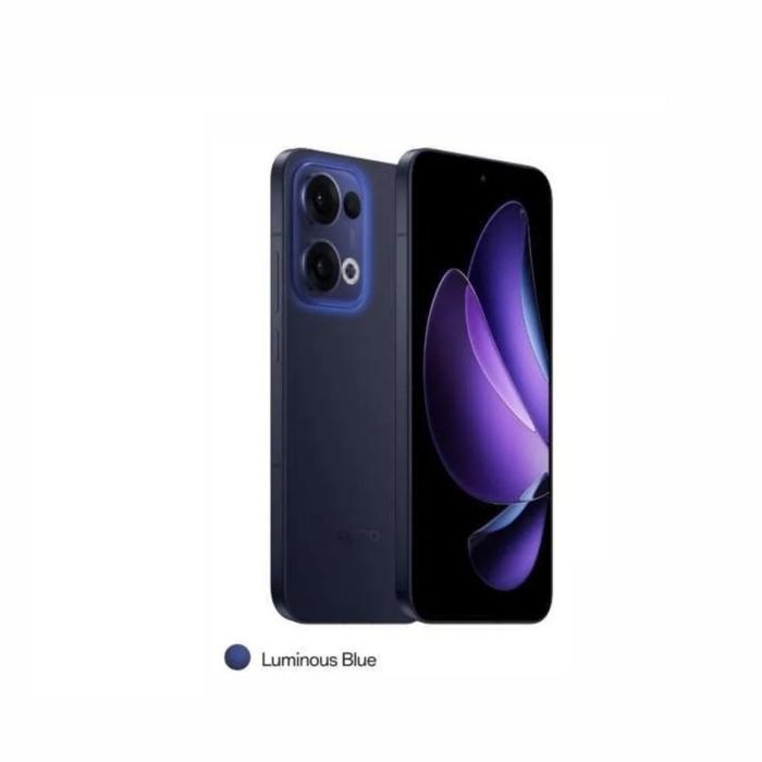 Gambar Oppo Reno 13 5G 12|256GB 6.59 Inch Garansi Resmi - Luminous Blue dari Andalas Cellular_NEW undefined Tokopedia