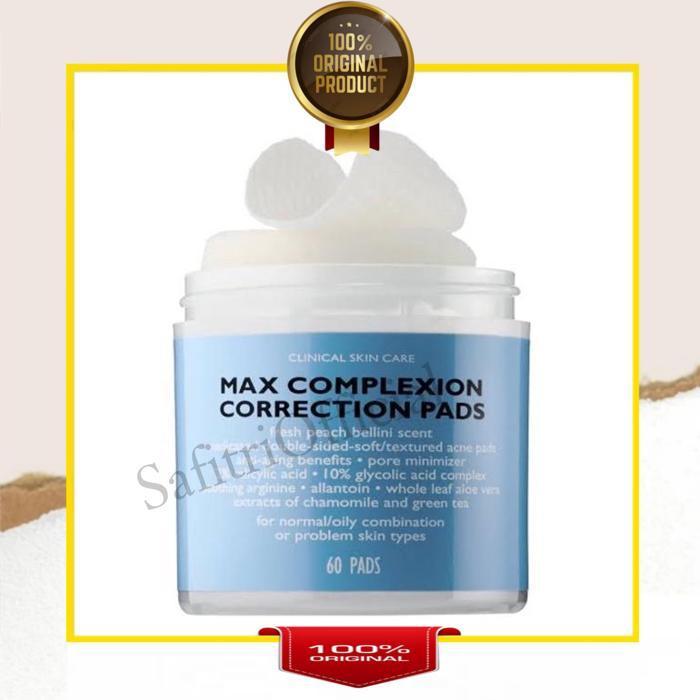 Gambar New Peter Thomas Roth Maximum Complexion Correction 60 Pads Original dari bloomscare undefined Tokopedia