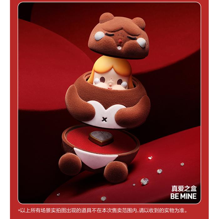 Gambar Popmart Crybaby Cry Baby Crying For Love Pop Mart - Be Mine dari Hold by Hand undefined Tokopedia