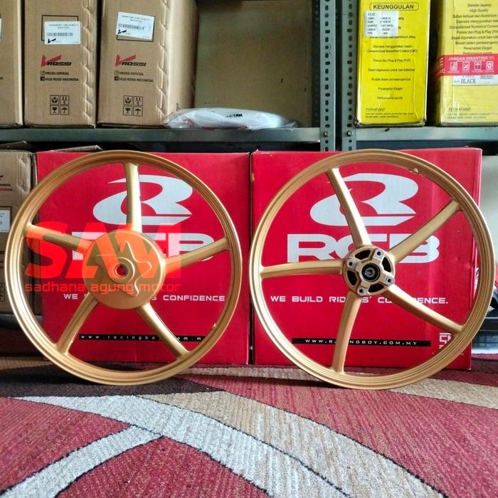 Gambar VELG RCB SP522 RING 17 FOR MIO SPORTY/MIO SOUL/MIO J/MIO GT/FINO/NOUVO - Ring 14 dari sadhana agung motor undefined Tokopedia
