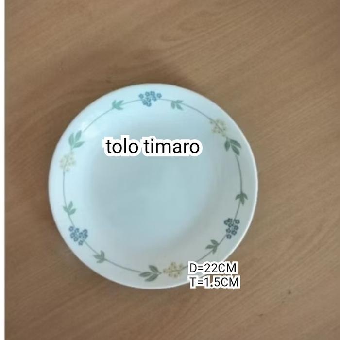 Jual CORELLE SECRET GARDEN LUNCHEON PLATE 22CM Bogor Toko