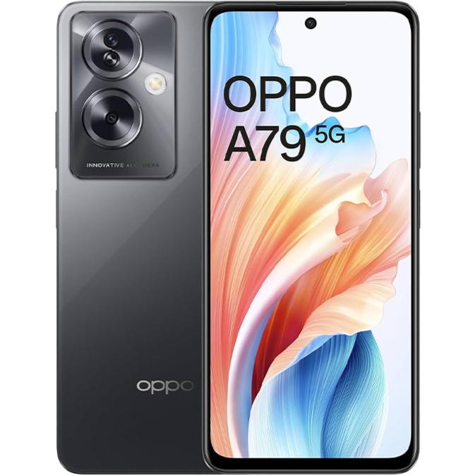 Gambar OPPO A79 5G 8GB 256GB Garansi Resmi - BLACK, NON BUNDLE dari Astek Com undefined Tokopedia
