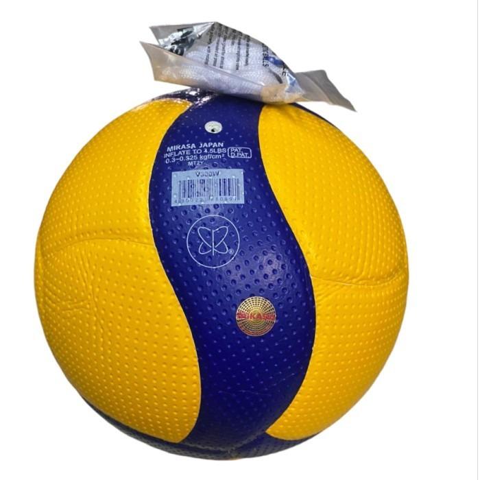 Gambar BOLA VOLI VOLLY MIKASA V300W - V 300W ORIGINAL MADE IN THAILAND dari seventh sport undefined Tokopedia