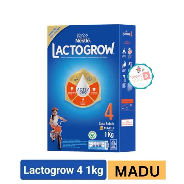 Gambar Lactogrow 4 Vanila Madu 1 kg - LACTO 4 MADU dari Toko Susu Mom n Kids undefined Tokopedia