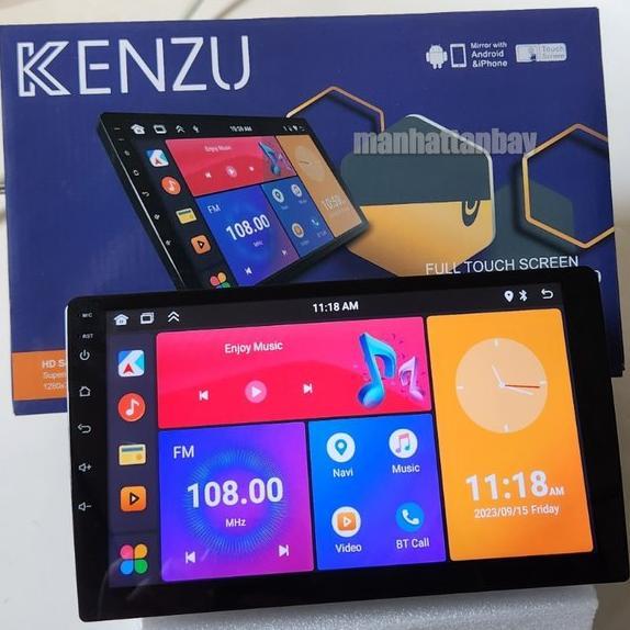 Gambar HEADUNIT ANDROID KENZU 9 INCH - 1 Gb dari Mafuraa Store undefined Tokopedia