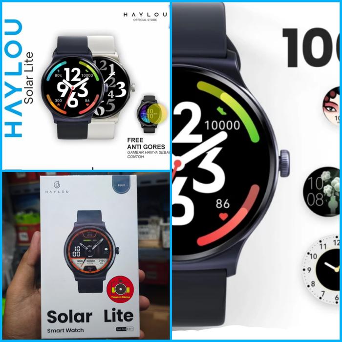 Smartwatch Xiaomi Haylou Solar Caratulas Haylou Solar Ls05 Haylou