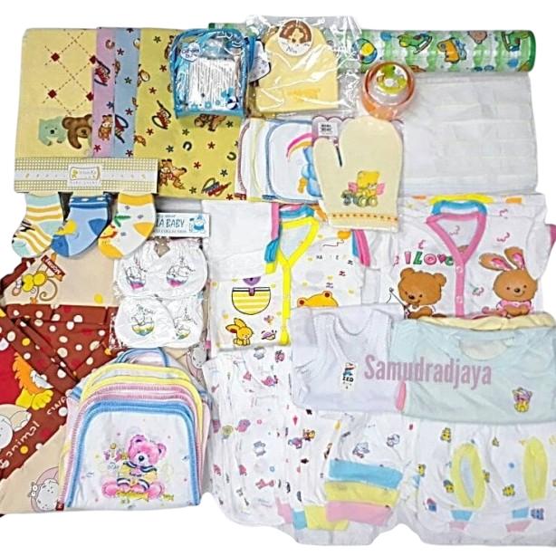 Gambar Paket perlengkapan bayi baru lahir FAVORIT 3 dari Samudradjaya undefined Tokopedia