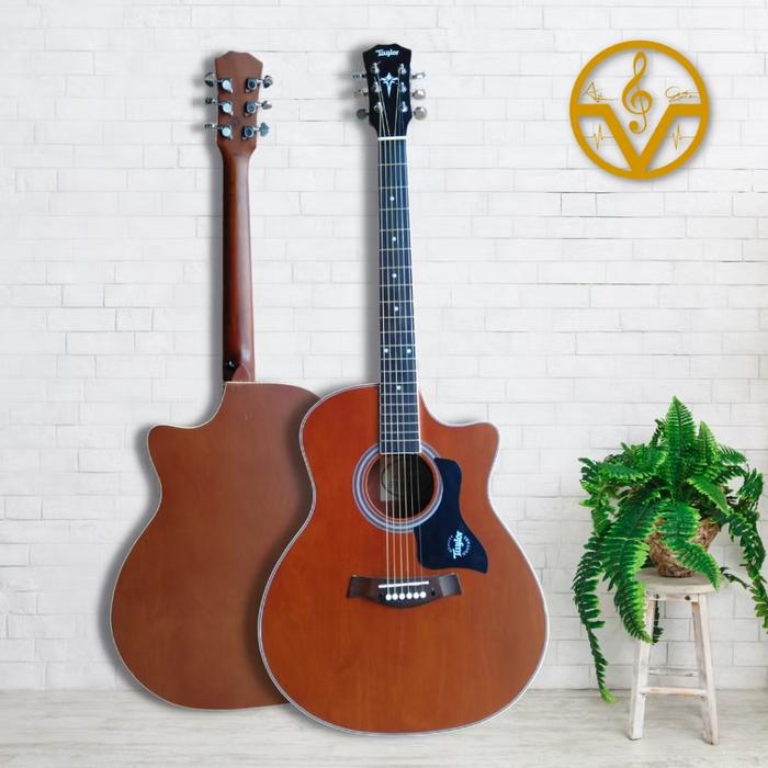 Gambar Gitar Akustik Tailor Senar String Tanam Besi Aktif Dreyer Grofer Bijian - Coklat, Elektrik EQ7545 dari AGP Gitar Store undefined Tokopedia