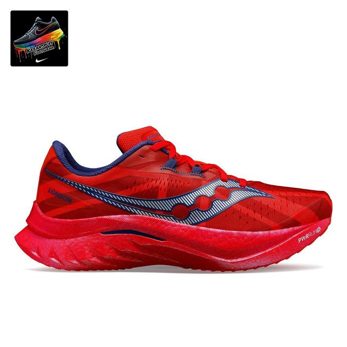 saucony endorphin speed London BNIB/ORIGINAL Sneakers pria 40 di  Aay'footwer Tokopedia