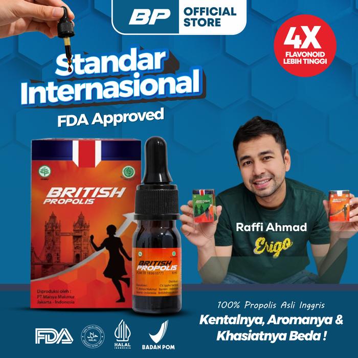 Gambar BP Group British Propolis Belgie Pro Brassic Pro Brassic Eye - BP REGULAR dari British Propolis Official ID_NEW undefined Tokopedia