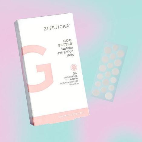 Gambar Zitsticka Goo Getter Hydrocolloid Patches That Extract Surface-Level Zits Original - 18 PATCHJES dari Riyadi Vitamin undefined Tokopedia