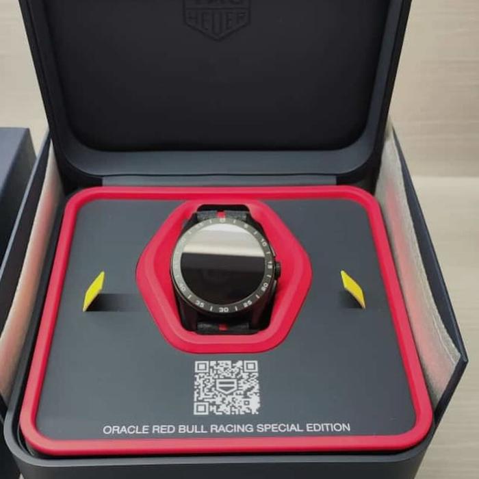 Jual Tag heuer connected modular e4 red bull Jakarta Barat