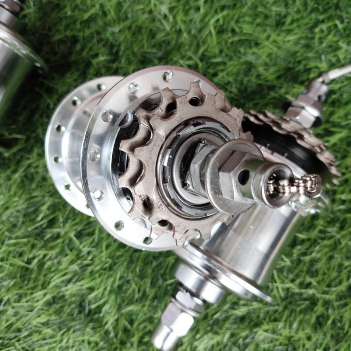 Gambar hub Sturmey Archer SRF3 - SRF3 (6 speed) dari Aura Erin Shop undefined Tokopedia