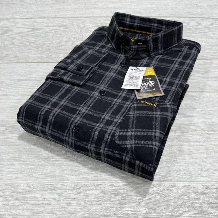 Gambar Kemeja Flanel Pria Premium Original Lengan Panjang Distro - Foto no5, M dari upgrade_fashion undefined Tokopedia