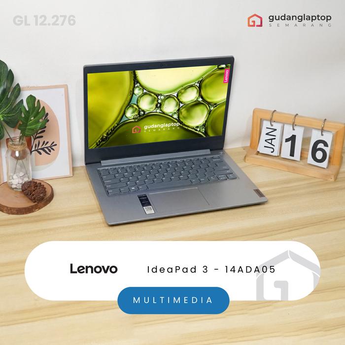 Jual LENOVO IdeaPad 14ADA05 AMD 3020e 8/256 Radeon Vega