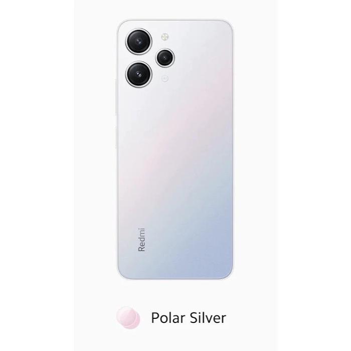 Gambar XIAOMI REDMI 12 RAM 8/128GB | 256GB 50MP IP53 Segel Original & Bergaransi - polar white dari BK Electronics undefined Tokopedia