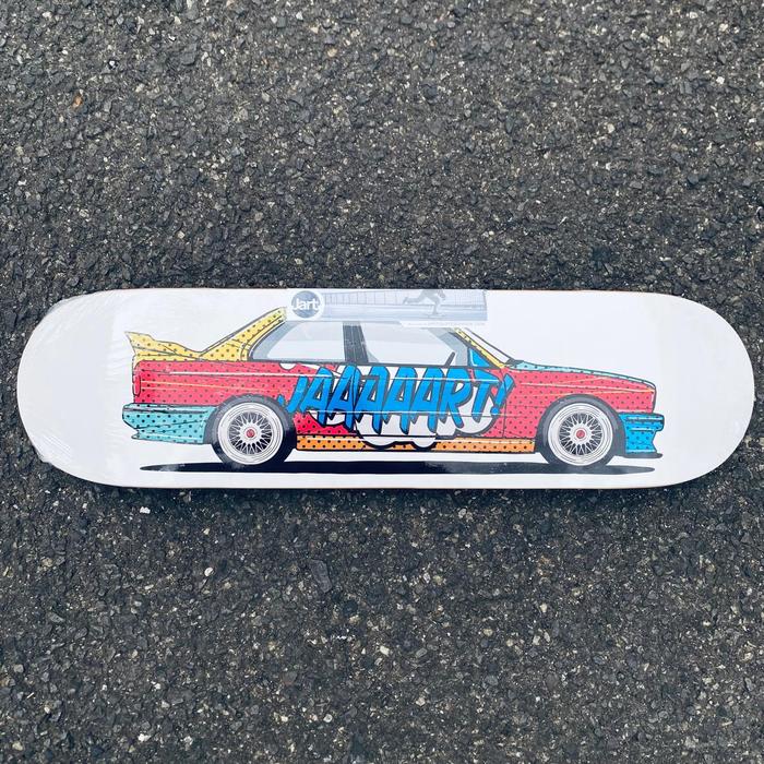 Gambar Skateboard deck Jart premium international - queen 8.375" dari Puppetskate.store undefined 5 Tokopedia