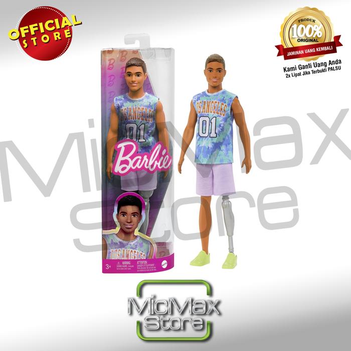 Gambar Boneka mattel Barbie Ken Fashionistas ken Mainan Original Asli - KEN-212 dari Micmax Official Store undefined Tokopedia