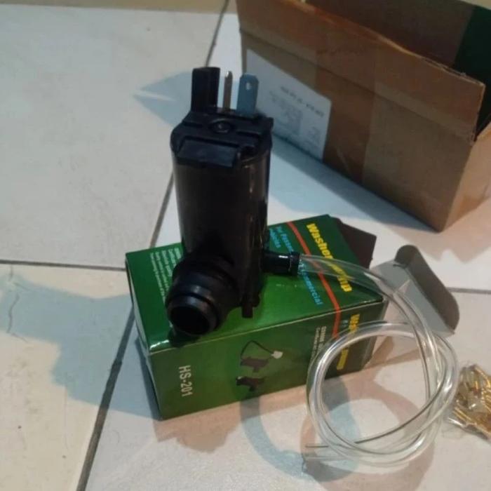 Gambar POMPA WASHER AIR WIPER SUZUKI VES gen 1 DENSO - Imitasi - Imitasi dari VEEN STORE 4.10 undefined Tokopedia