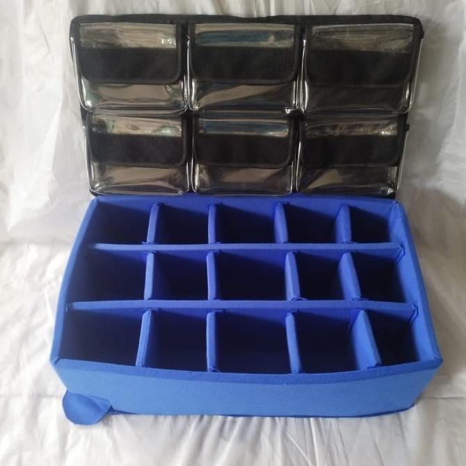 Gambar DEVIDER CASE (PELICAN 1510, NANUK 935,TAKTIK,KRISBOW) TERBARU - Biru dari Galapring undefined Tokopedia