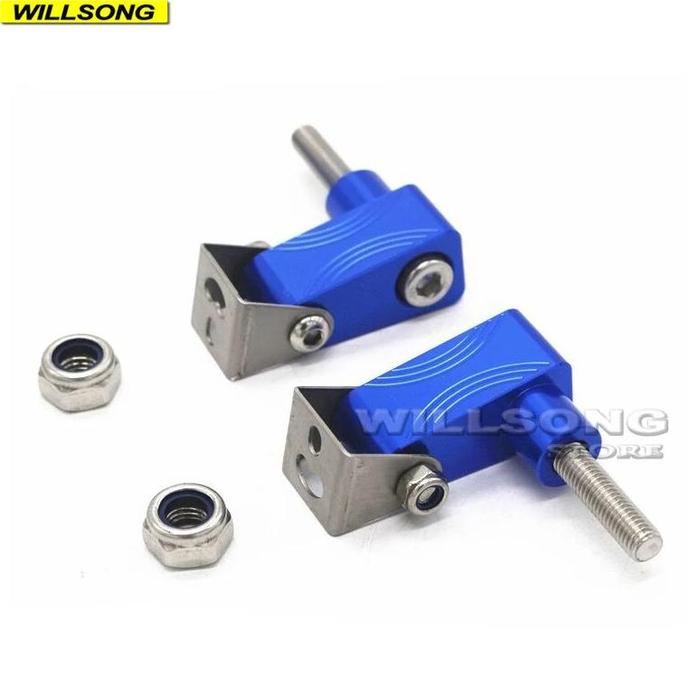 Jual Front Fork Fog lights Mounting Bracket Spotlight Lamp Holder