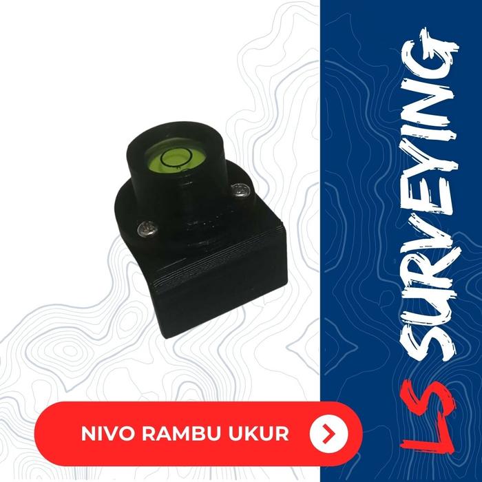 Nivo Rambu Jual Level Bubble / Air Waterpass / Nivo Rambu Ukur / Nivo Bak Ukur ...