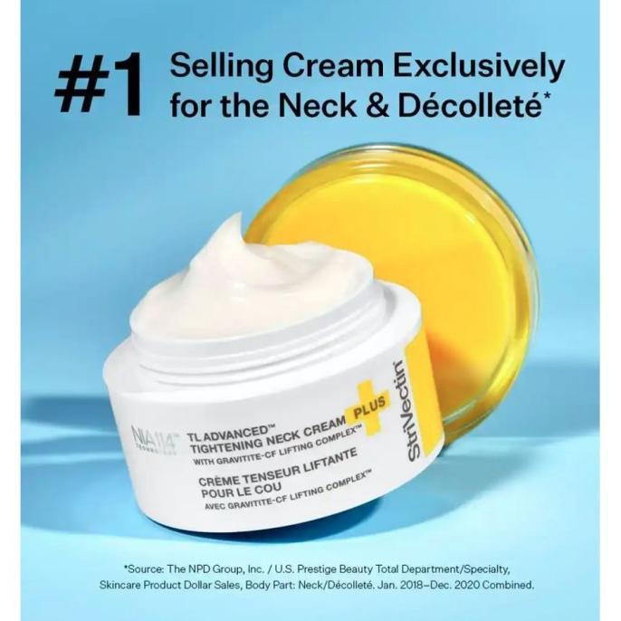 Gambar Strivectin Tl Advance Tightening Neck Cream Plus Original - 30ml dari Deviherb undefined Tokopedia