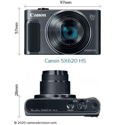 mp canon powershot sx620hs review