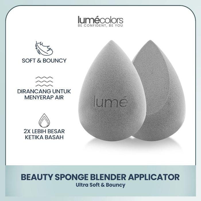 Gambar Lumecolors Loose Powder Bedak tabur Lumecolors 4 Shade Pore Blurring E - BEUTY SPONGE dari Lumecolors Beauty Id undefined Tokopedia