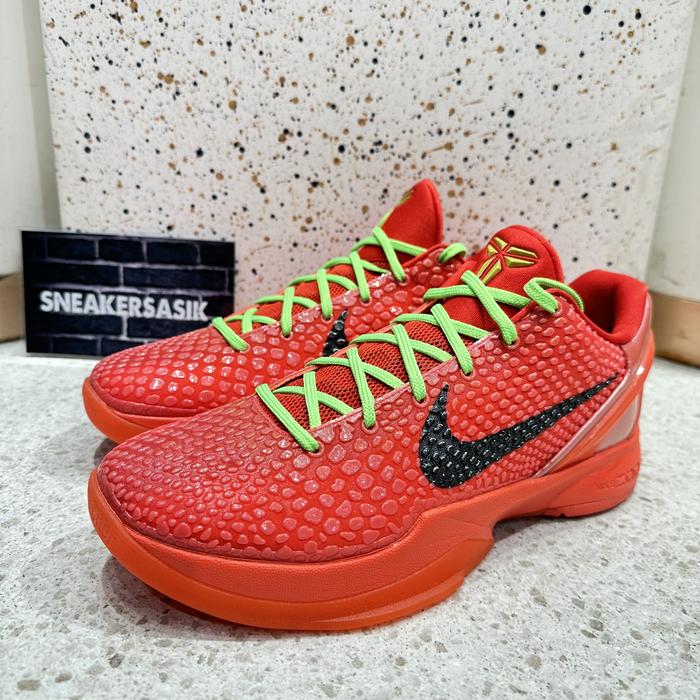 Nike kobe 6 “reverse grinch” 30cm(12Us) Nike Kobe 6 Protro Reverse
