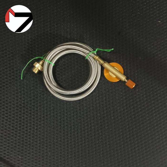 Gambar Paket Selang dan Adapter Lengkap Kompor Camping M7 dari M7Bandung undefined Tokopedia