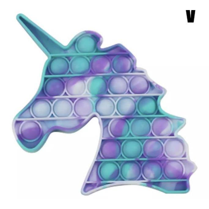 Gambar Pop It Simple Dimple New Model Fidget Toy Mainan Anak Tiktok 2021 Toys - NewUnicCandy dari Atika Baby Shop undefined Tokopedia