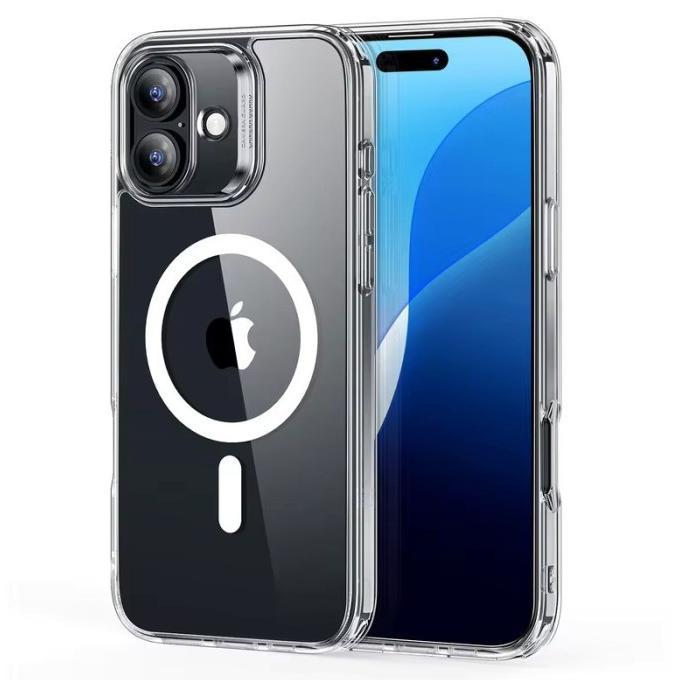 Gambar ESR Classic Hybrid Magsafe Case iPhone 16 16 Plus 16 Pro 16 Pro Max gratis ongkir - CLEAR, iPhone 16 PRO dari Maheswari Phone undefined Tokopedia