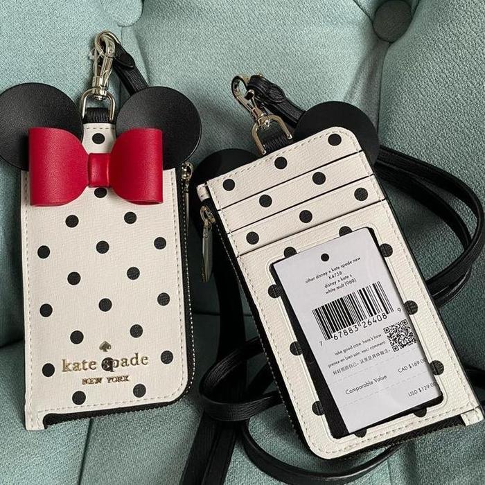 Gambar New Name Tag Disney X Kate Spade New York Other Minnie Mouse Lanyard 100% Original Berkualitas - White Dot dari Anakmanusia01 undefined Tokopedia