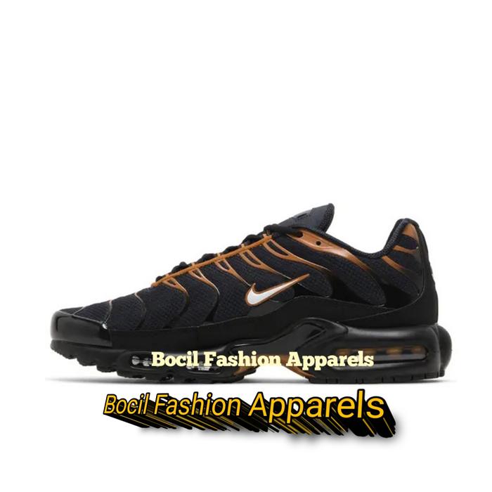 Sepatu Nike Air Max Plus TN Obsidian Monarch Black Gold 100% BNIB Brand  New Include Box 39 di Bocil Fashion Apparels Tokopedia