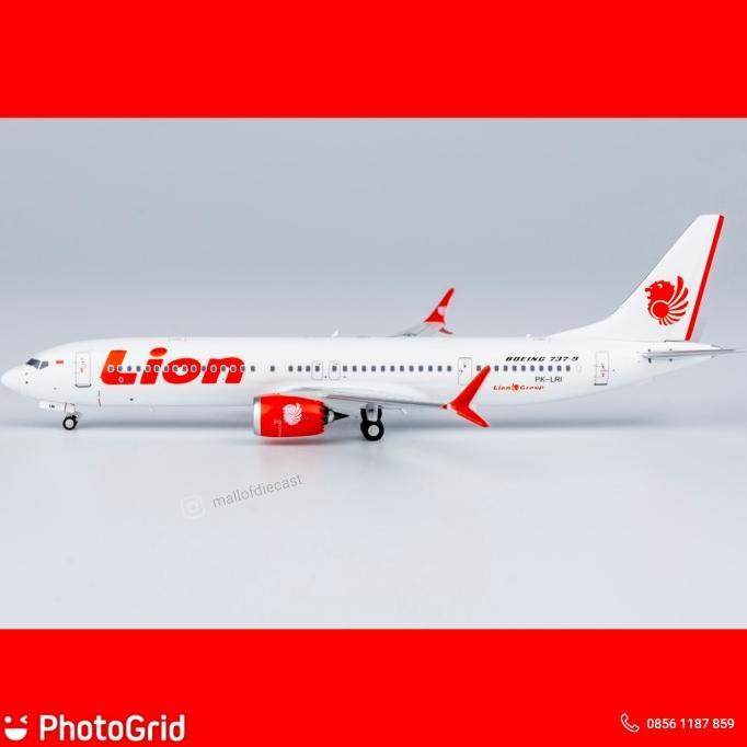 Gambar new~ Lion Air Boeing 737 Max 9 PK-LRI NG Model 1:400 dari Seputar Mainan 01 undefined Tokopedia