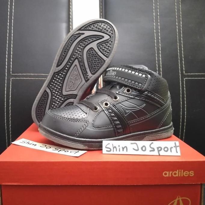 Gambar SEPATU ANAK SEKOLAH SD SMP ARDILES ORIGINAL HITAM MODEL TERBARU MJRAH - 32 dari hacampayun undefined Tokopedia